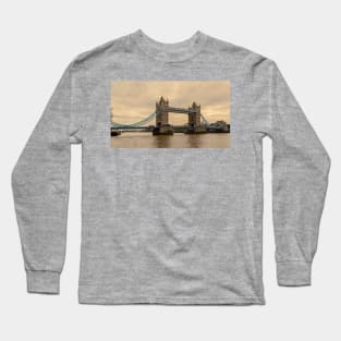 Tower Bridge Pano Long Sleeve T-Shirt